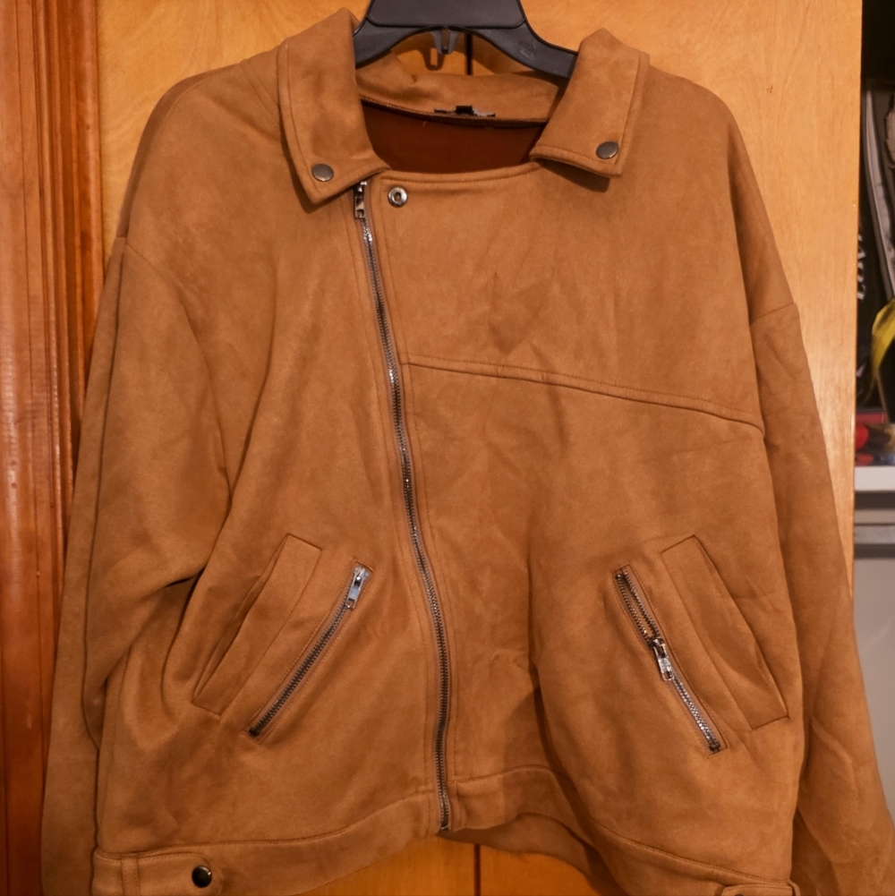 Women's Tan Jacket